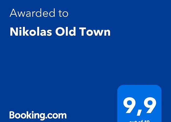 Nikolas Old Town Διαμέρισμα *