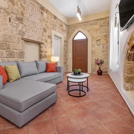 Nikolas Old Town Apartment Rhodes City