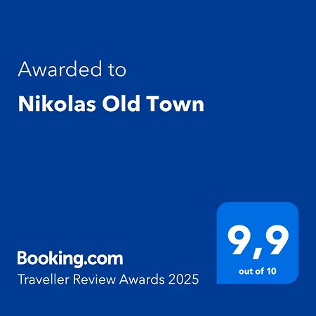 Nikolas Old Town Apartment *